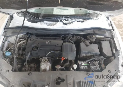 2016 Acura Ilx 2.4L/Acurawatch Plus Package from USA, damaged, VIN 19UDE2F38GA021653